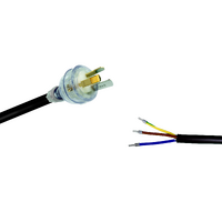 Appliance Lead Domestic 3 Pin 15 Amp Domestic Single Phase