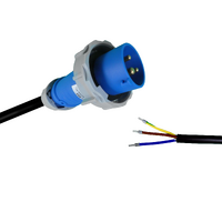 Appliance Lead 3 Pin 16 Amp CEE Form (IEC 60309) Single Phase