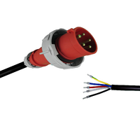 Appliance Lead 5 Pin 32 Amp CEE Form (IEC 60309) Three Phase