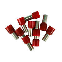 BL350 Boot Lace Pin Ferrule Insulated 35x16mm Red 20 Pack