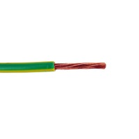 2.5mm Building Wire Green/Yellow 100m Roll