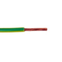 2.5mm Building Wire Green/Yellow Per Metre
