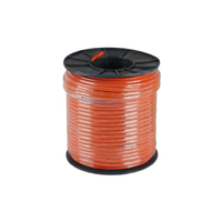 10 Amp Rated 2 Core & Earth Heavy Duty Flexible Cable 1mm | 100m Roll