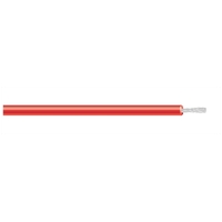 2.5mm Single Panel Flexible Cable 0.6/1kV Red 100m Roll