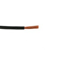 4mm Automotive Single Core Black Cable - 30m roll