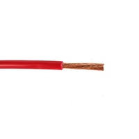 4mm Automotive Single Core Red Cable - 30m roll