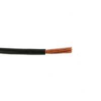 6mm Automotive Single Core Black Cable - 30m roll