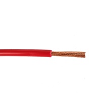 6mm Automotive Single Core Red Cable - 30m roll