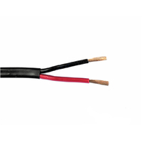 5mm Automotive Cable Twin Sheath Red Black 2 Core 100m Roll