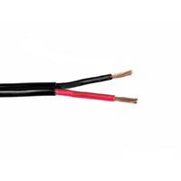 6mm Automotive Cable Twin Sheath Red Black 2 Core 100m Roll