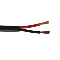 6B&S Automotive Cable Twin Sheath Red Black 2 Core Per Metre