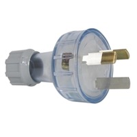 Clipsal 439SXHD-TR 3 Pin Plug Top 10A 250V