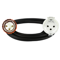 Extension Lead 3 Pin Round 32 Amp 240V