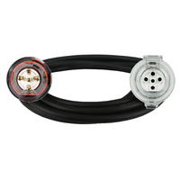 Extension Lead 5 Pin Round 20 Amp 415V