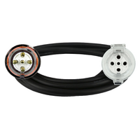 Extension Lead 5 Pin Round 32 Amp 415V