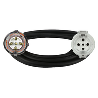 Extension Lead 5 Pin Round 40 Amp 415V