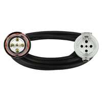 Extension Lead 5 Pin Round 50 Amp 415V