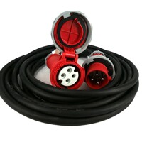 Reefer to Reefer 4Pin 32A Extension Lead 10 metre