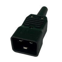 C20 IEC Appliance Outlet | Rewirable Plug | Connector