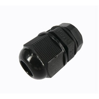 NCG12A 12mm Nylon Cable Gland Gland Electrical IP68 Waterproof Black