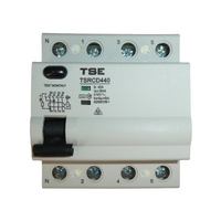 GEN3 RCD4-40 4 Pole 40 Amp Safety Switch RCD/MCB 30mA