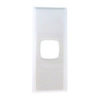 AS1/BC Powerclip 1 Gang ARCHITRAVE Grid plate and Cover