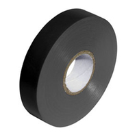 PVCTBK Electrical PVC Insulation Tape 18mm x 20m - Black