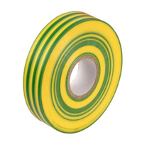 PVCTG/Y Electrical PVC Insulation Tape 18mm x 20m - Green/Yellow