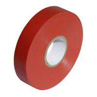 PVCTRD Electrical PVC Insulation Tape 18mm x 20m - Red