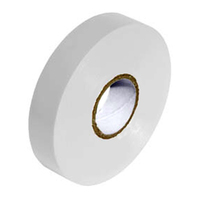 PVCTWH Electrical PVC Insulation Tape 18mm x 20m - White