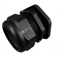 NCG63A 63mm Nylon Cable Gland Glands Electrical IP68 Waterproof Black
